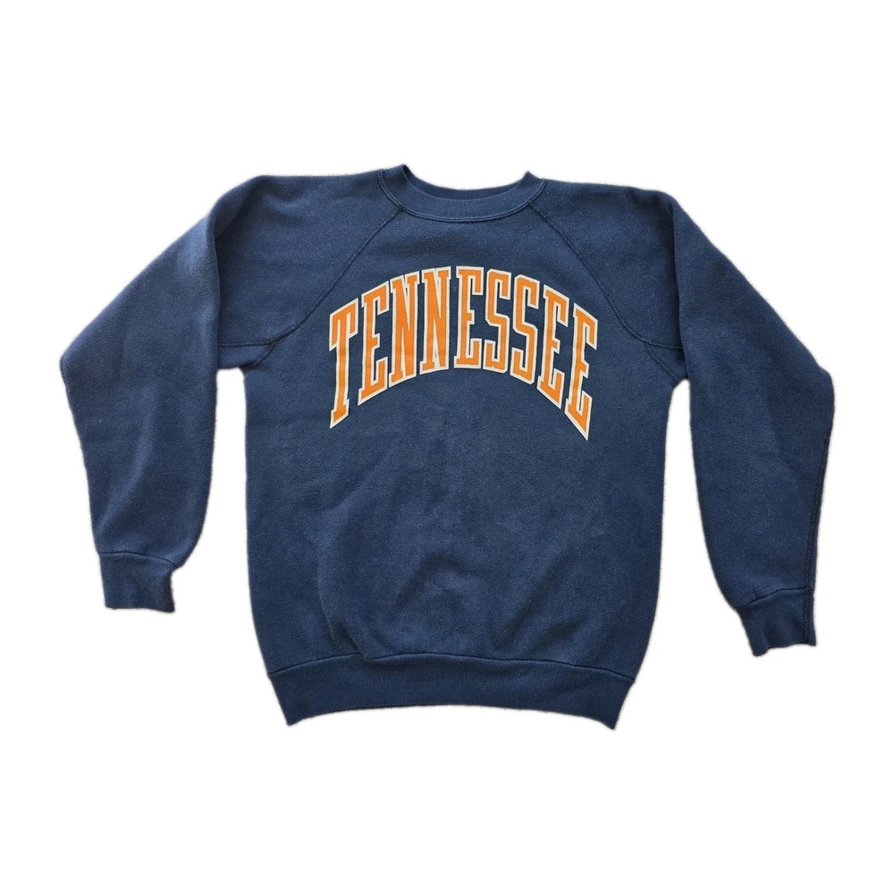 Vintage Tennessee Volunteers Sweatshirt Discus Athletic Made USA Crewneck Vols L